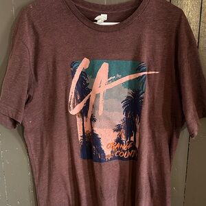 Men's Graphic Tee LA Orange County